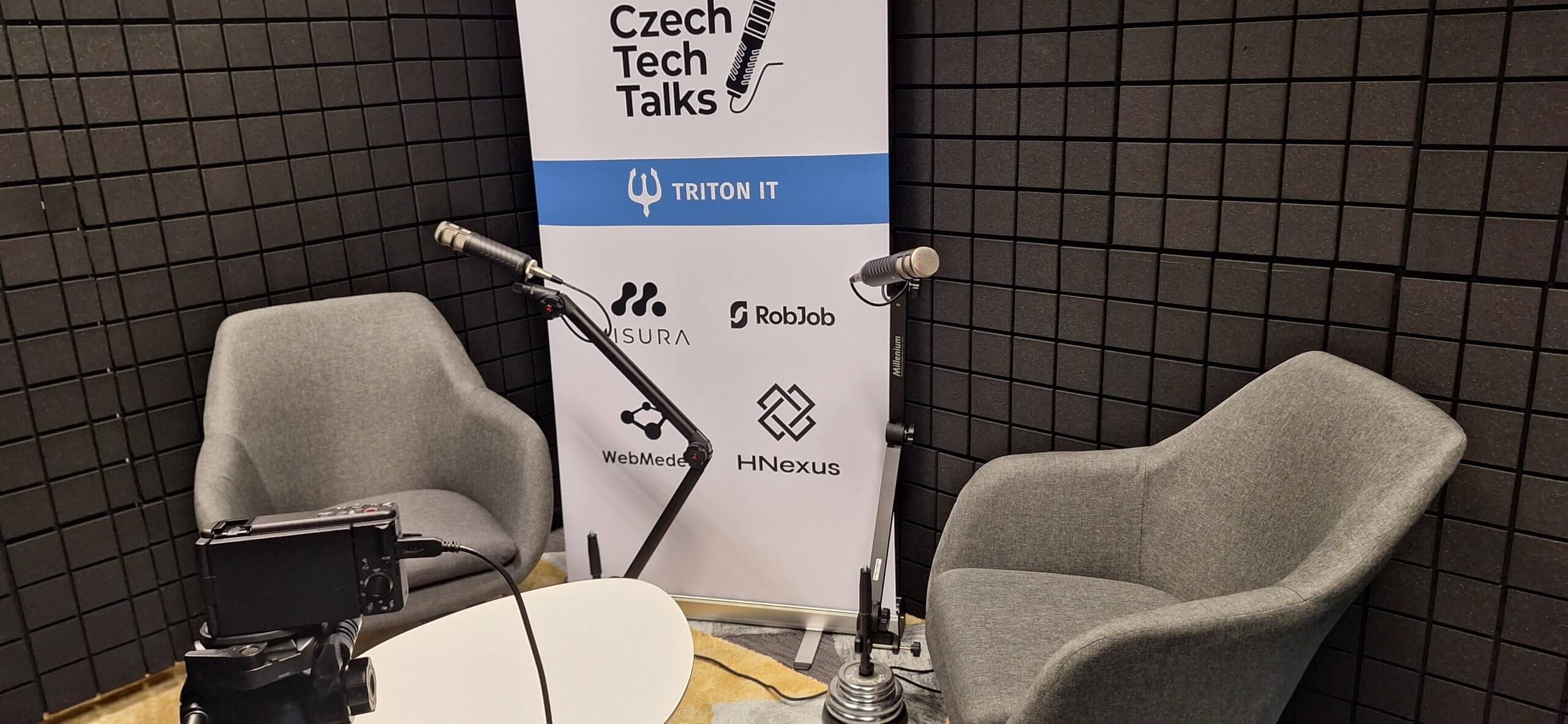 Podcast-Studio Prag Zličín
