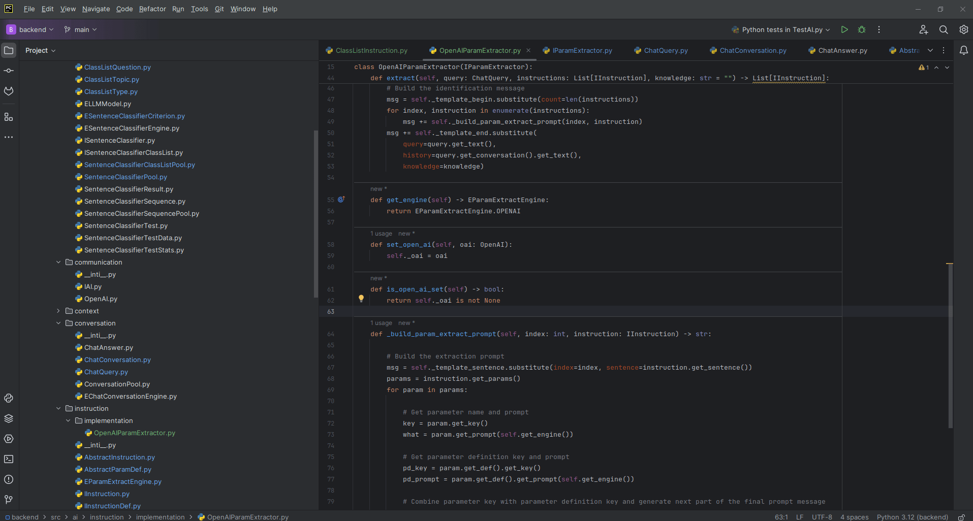 Ontwikkeling met Python