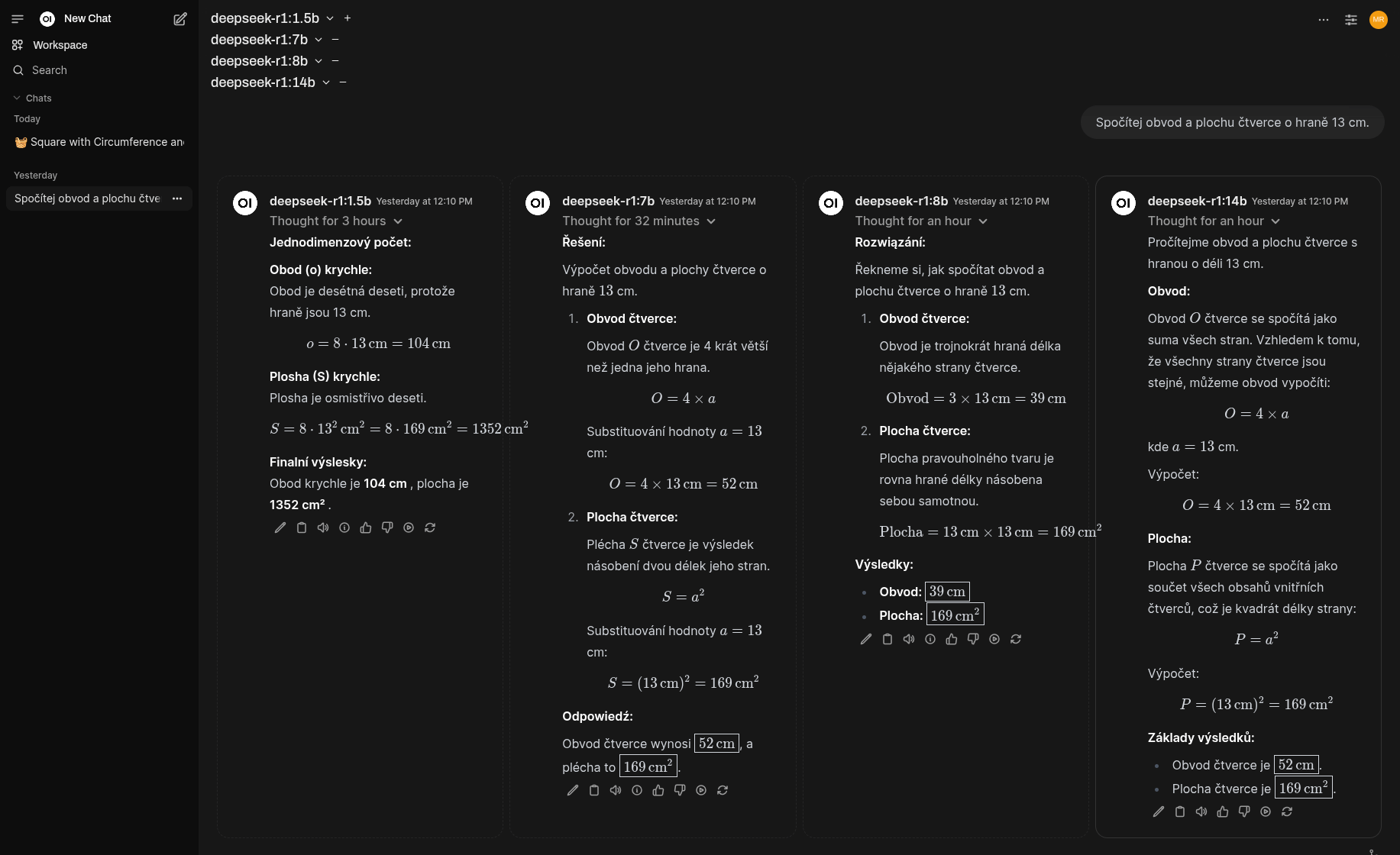 DeepSeek v TRITON IT